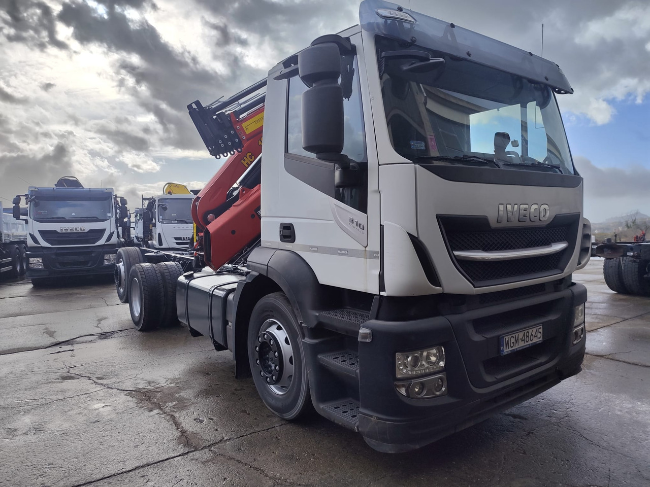 IVECO HI-STREET 260S31 XP - Tipper, Crane truck: picture 1 IVECO HI-STREET 260S31 XP - Tipper, Crane truck: picture 1