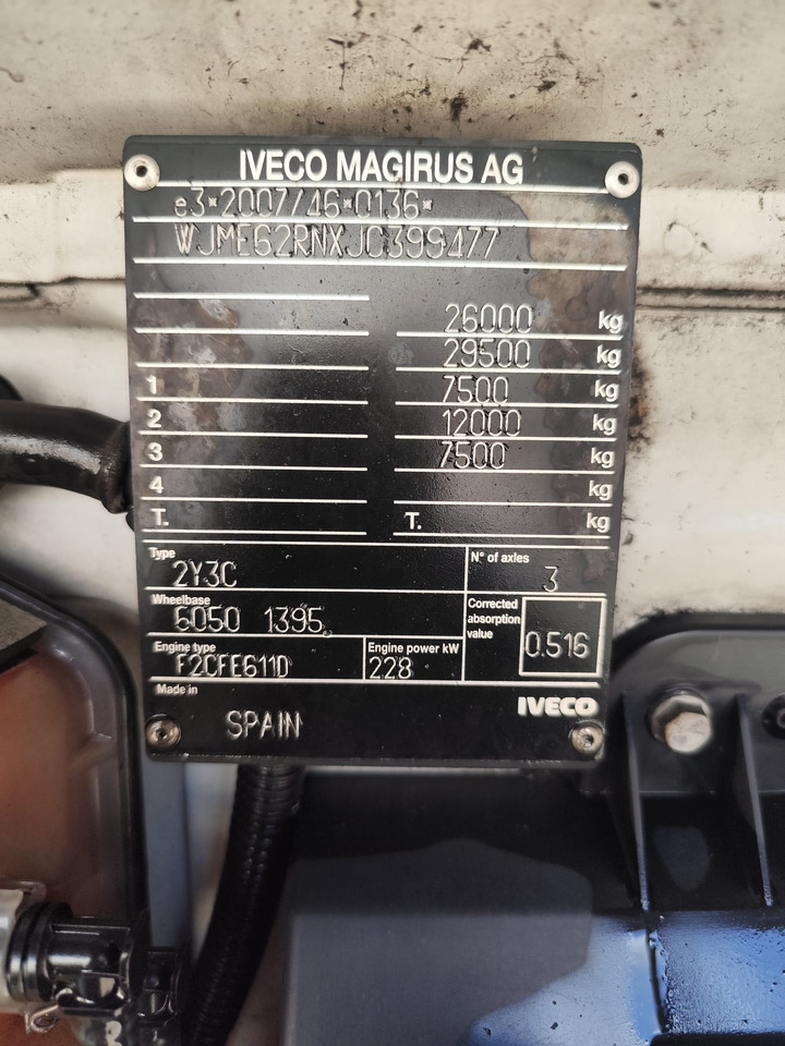 IVECO STRALIS AD 260S31 XP - Cab chassis truck: picture 2 IVECO STRALIS AD 260S31 XP - Cab chassis truck: picture 2