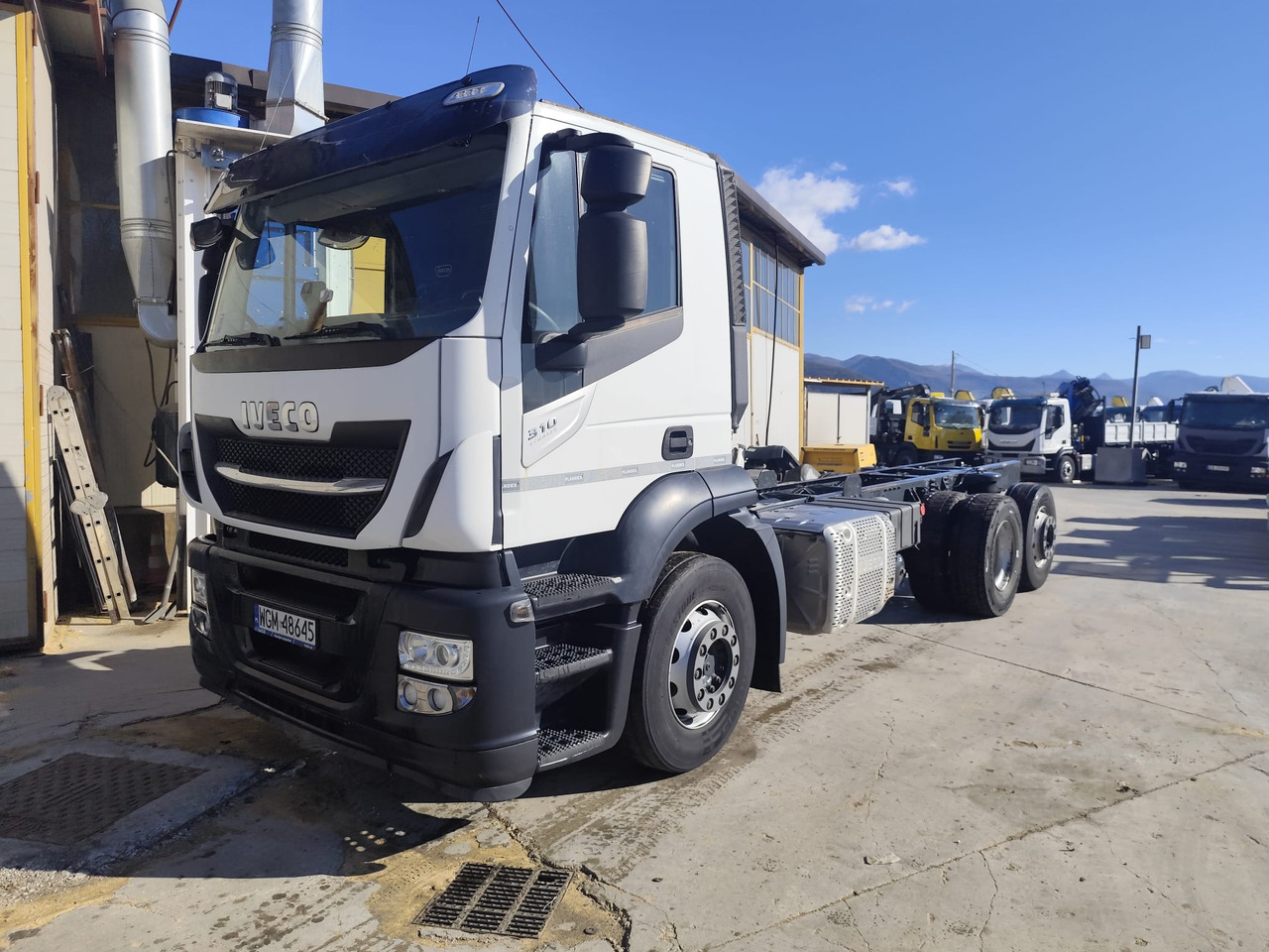 IVECO STRALIS AD 260S31 XP - Cab chassis truck: picture 1 IVECO STRALIS AD 260S31 XP - Cab chassis truck: picture 1