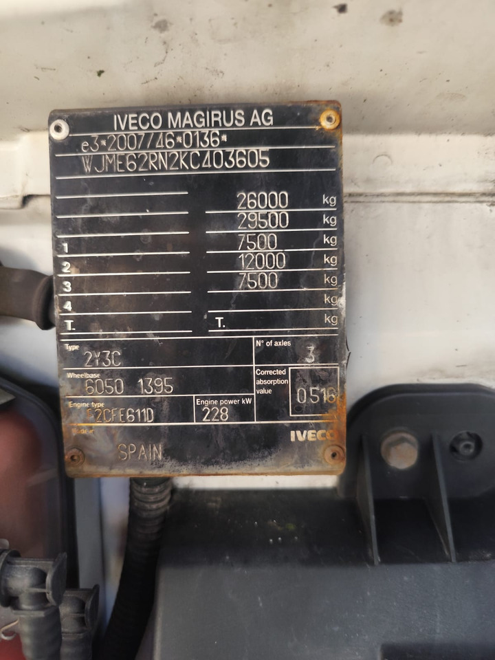 IVECO STRALIS AD 260S31 XP - Cab chassis truck: picture 2 IVECO STRALIS AD 260S31 XP - Cab chassis truck: picture 2