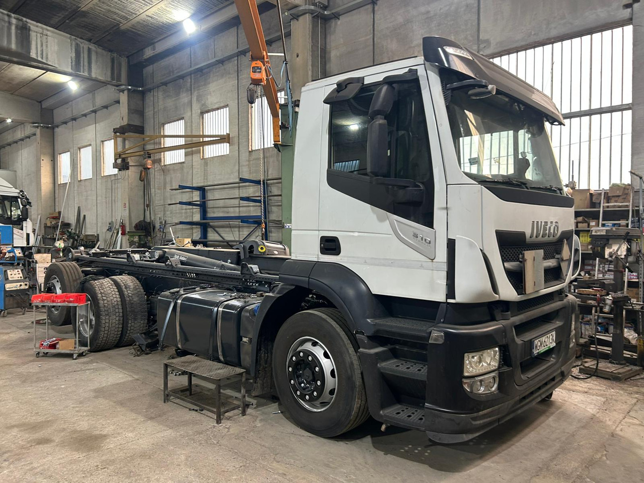 IVECO STRALIS AD 260S31 Y/P - Hook lift truck: picture 1 IVECO STRALIS AD 260S31 Y/P - Hook lift truck: picture 1