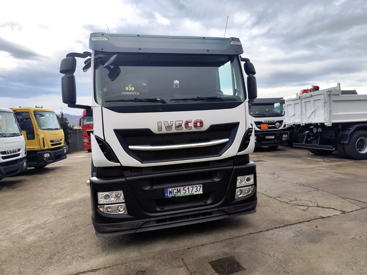 Tipper, Crane truck IVECO STRALIS AD 260S31 Y/P: picture 24