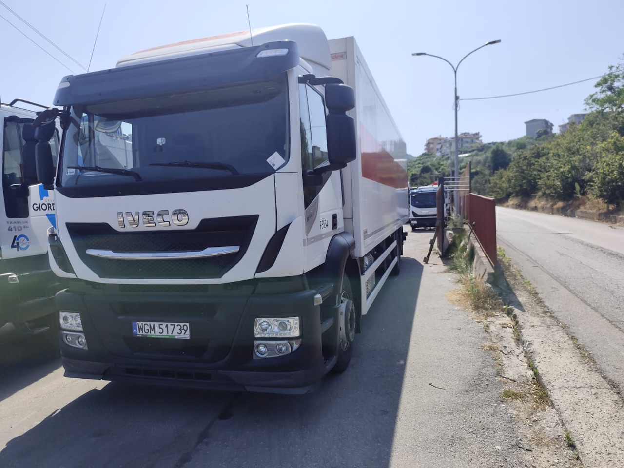 Cab chassis truck IVECO STRALIS AD 260S31 Y/P: picture 12
