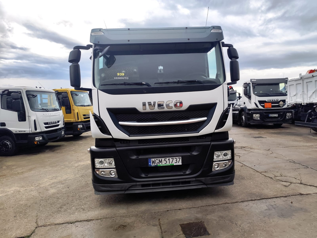 Tipper, Crane truck IVECO STRALIS AD 260S31 Y/P: picture 25