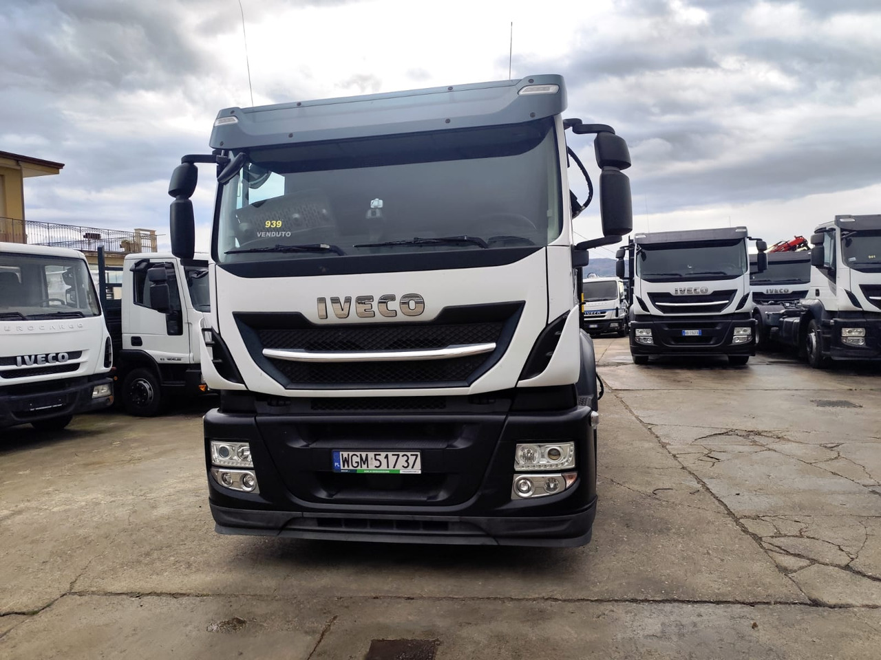 Tipper, Crane truck IVECO STRALIS AD 260S31 Y/P: picture 26