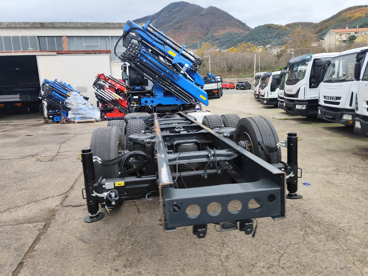 Tipper, Crane truck IVECO STRALIS AD 260S31 Y/P: picture 13