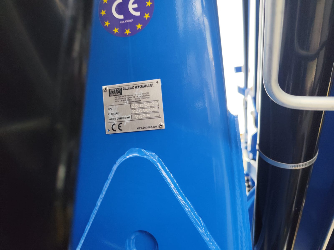 Tipper, Crane truck IVECO STRALIS AD 260S31 Y/P: picture 6