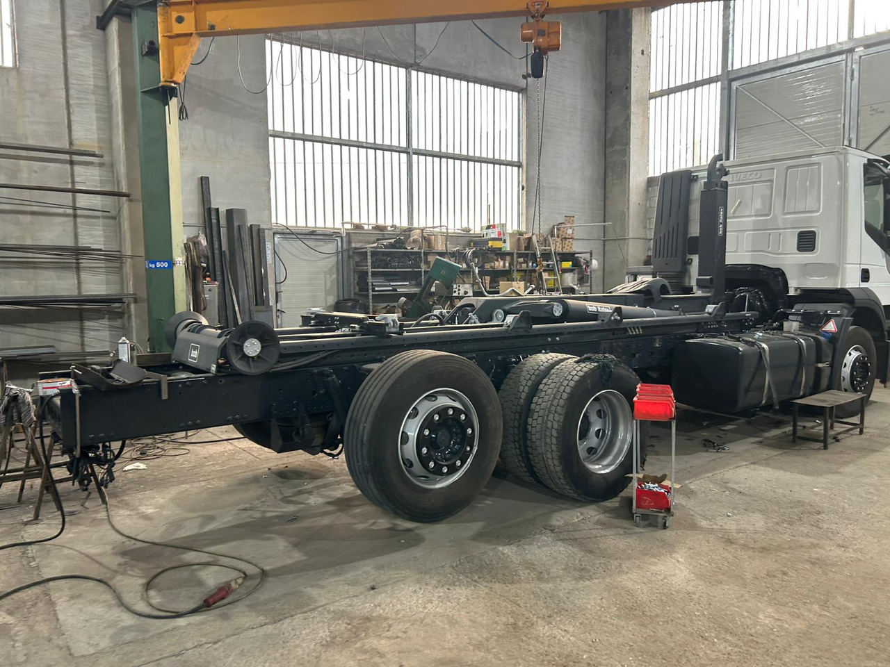 IVECO STRALIS AD 260S31 Y/P - Hook lift truck: picture 4 IVECO STRALIS AD 260S31 Y/P - Hook lift truck: picture 4