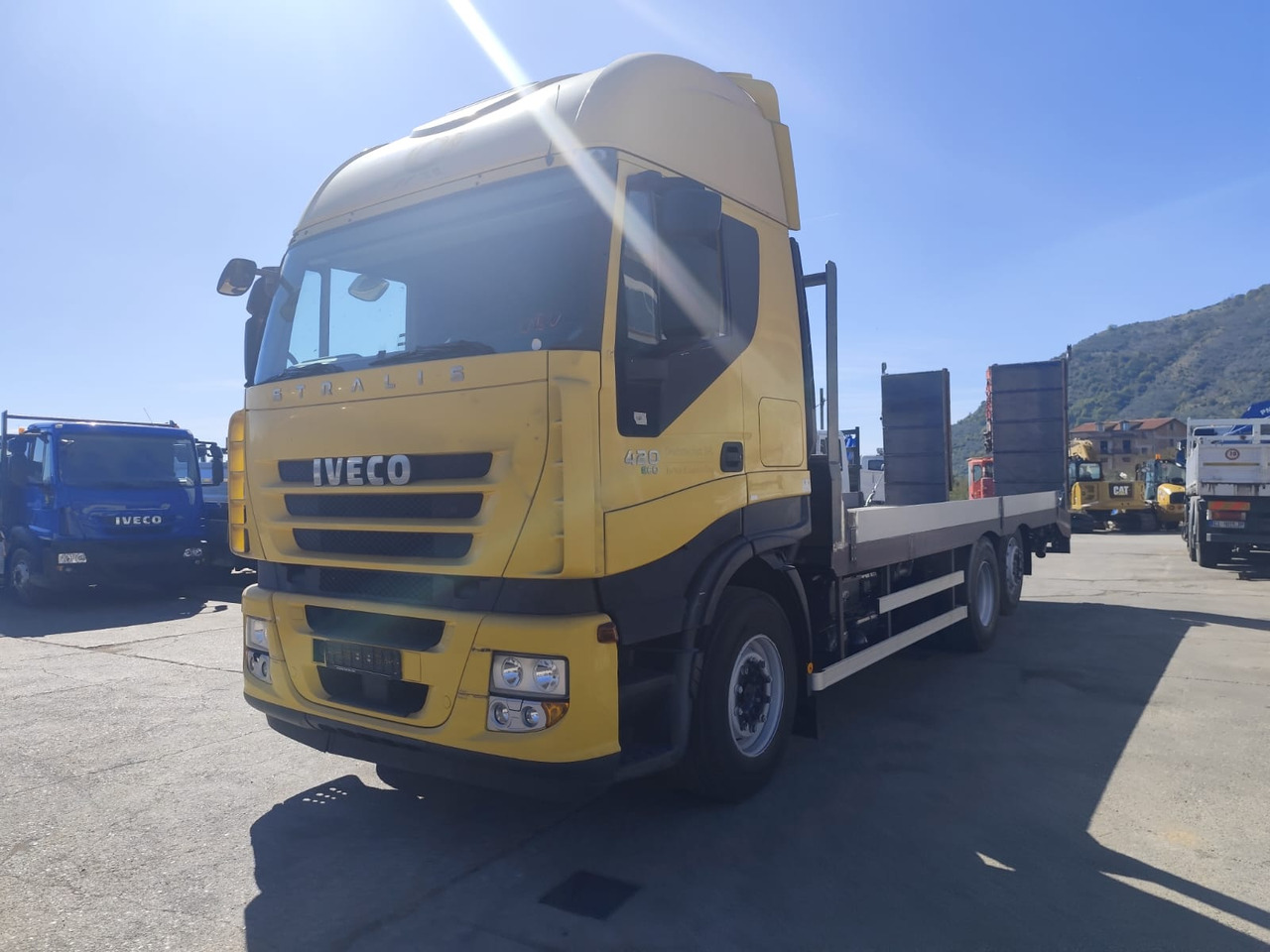 IVECO STRALIS CUBE AD260S42 - Dropside/ Flatbed truck: picture 1 IVECO STRALIS CUBE AD260S42 - Dropside/ Flatbed truck: picture 1