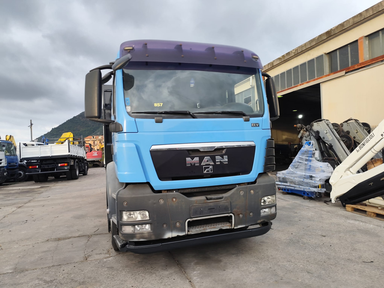 Leasing of MAN TGS 18.360 MAN TGS 18.360: picture 14
