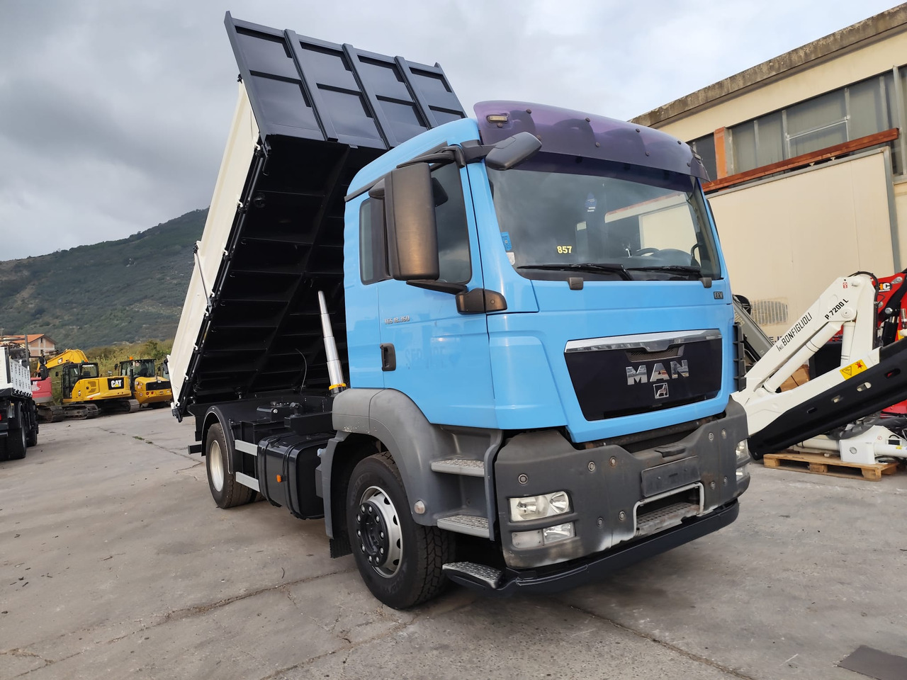 Leasing of MAN TGS 18.360 MAN TGS 18.360: picture 40