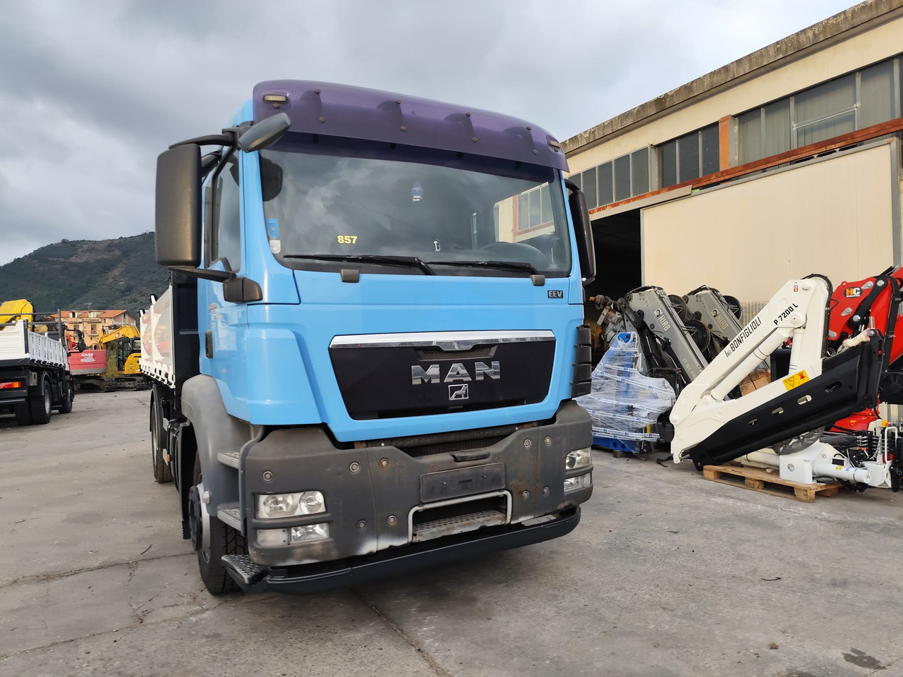 Leasing of MAN TGS 18.360 MAN TGS 18.360: picture 12