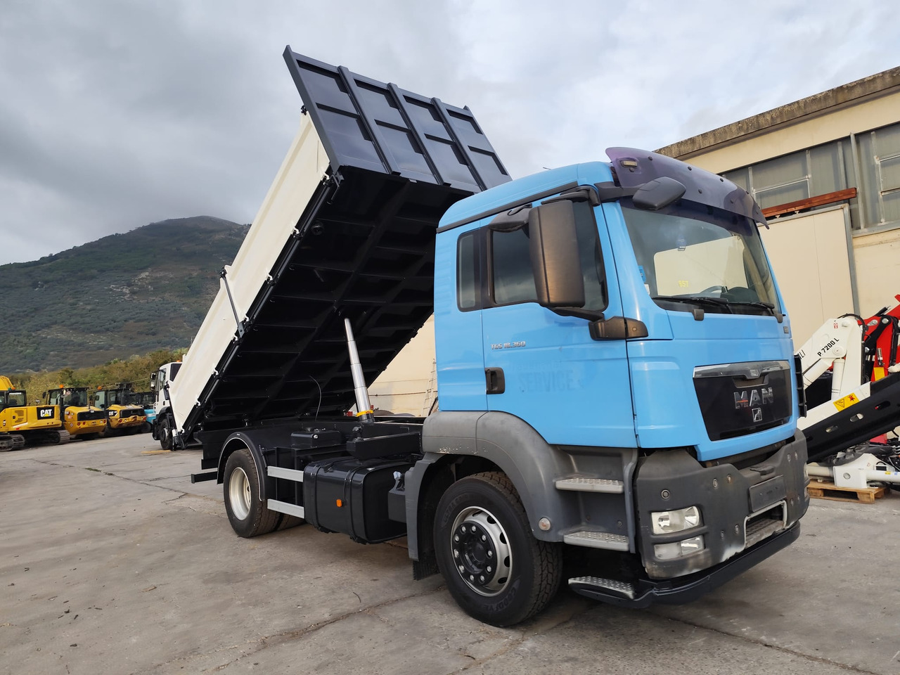 Leasing of MAN TGS 18.360 MAN TGS 18.360: picture 39