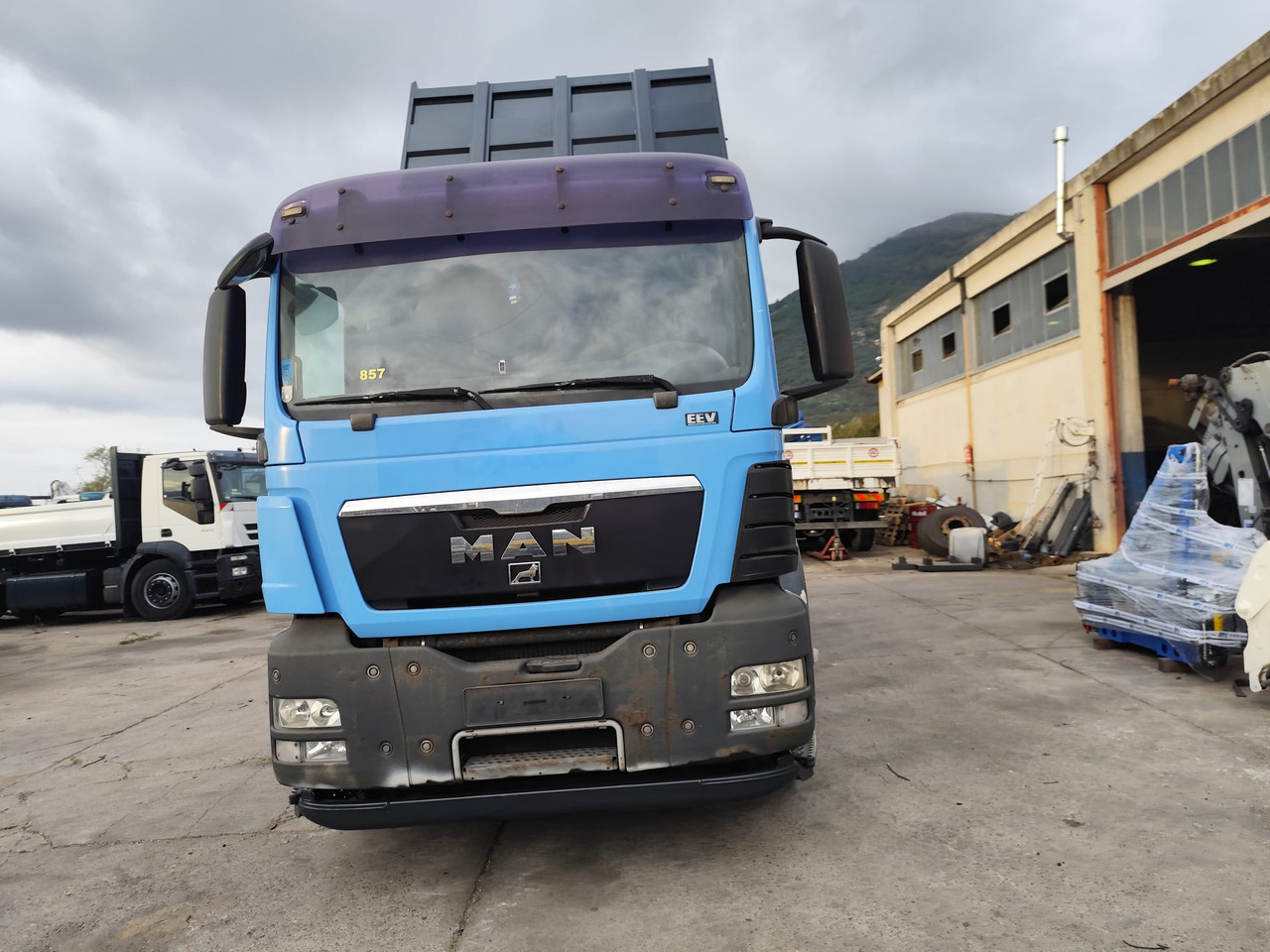 Leasing of MAN TGS 18.360 MAN TGS 18.360: picture 44