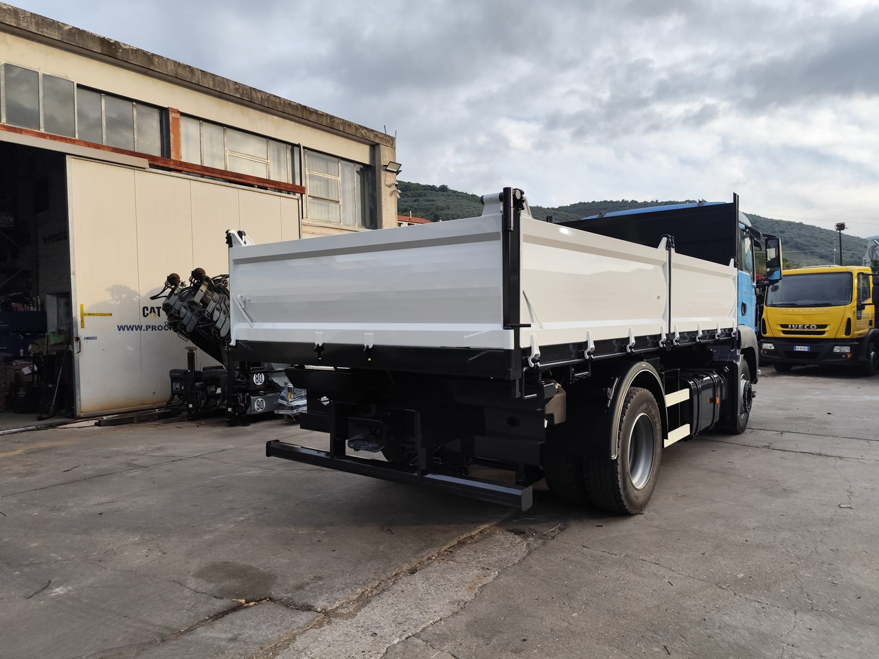 Leasing of MAN TGS 18.360 MAN TGS 18.360: picture 7