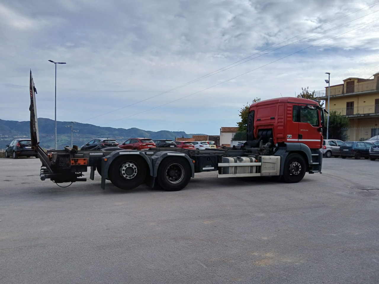 Cab chassis truck MAN TGX 26.440: picture 15