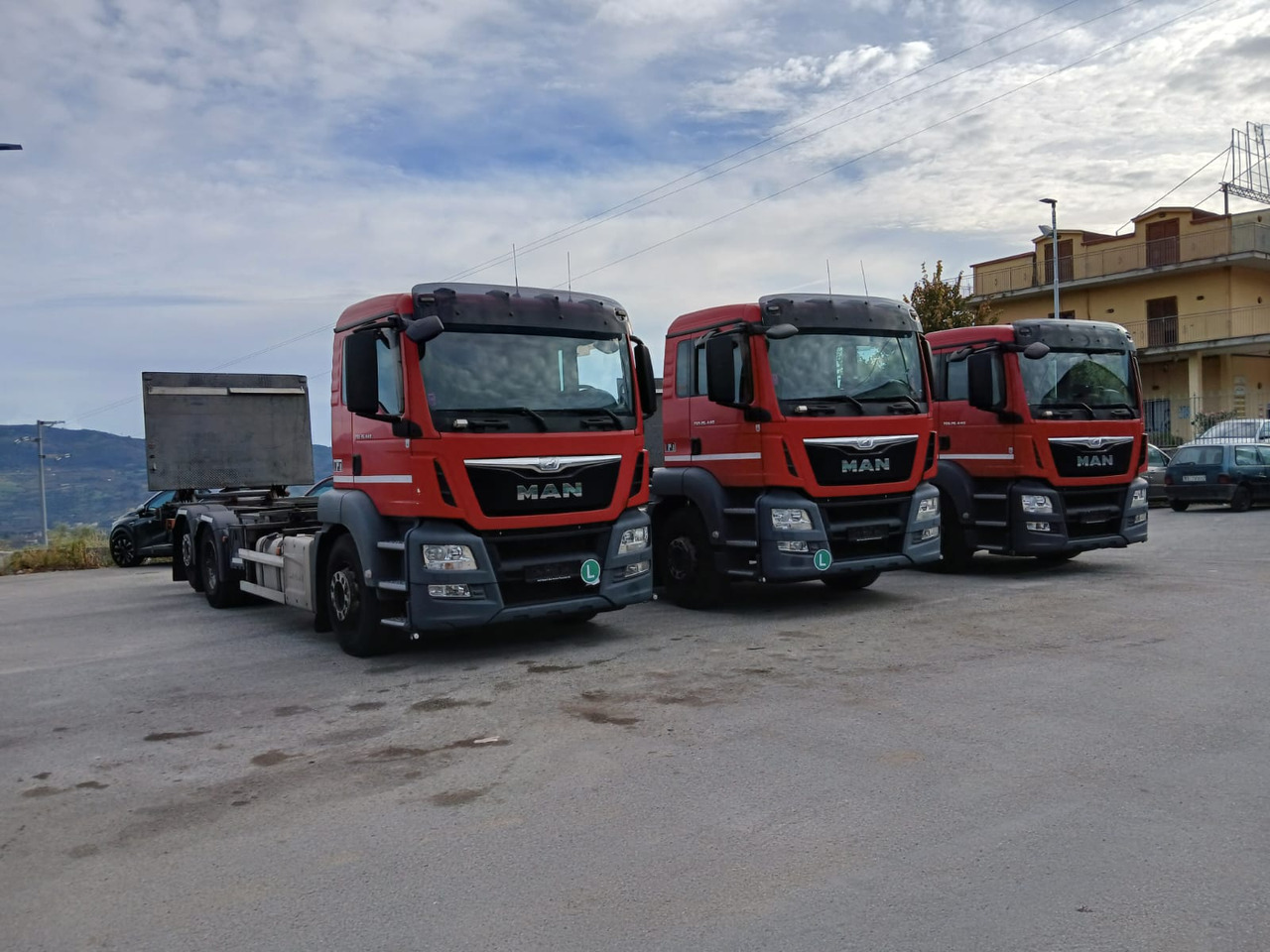 Cab chassis truck MAN TGX 26.440: picture 23