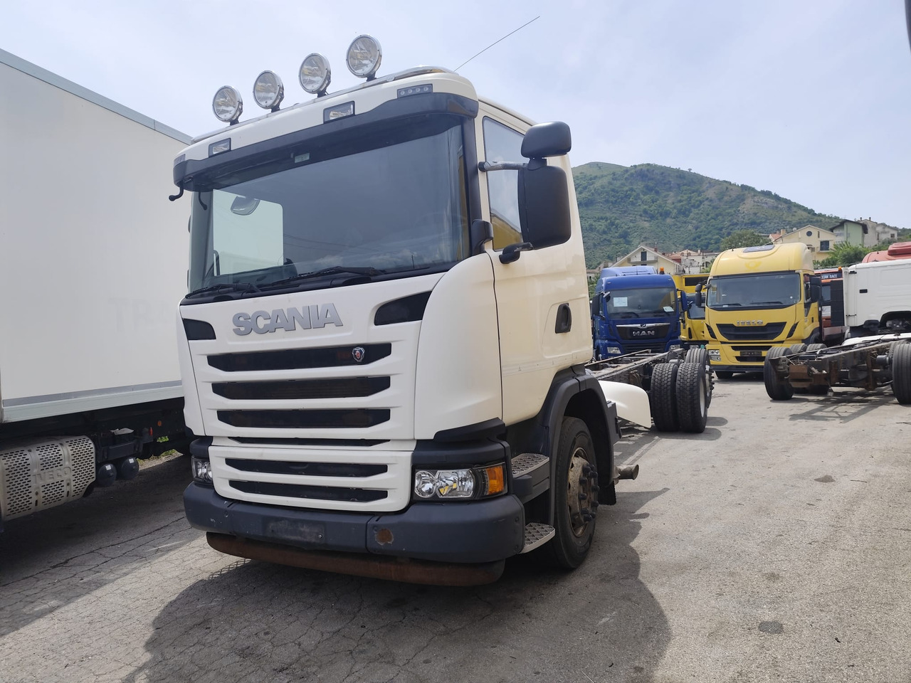 SCANIA G450 - Cab chassis truck: picture 1 SCANIA G450 - Cab chassis truck: picture 1