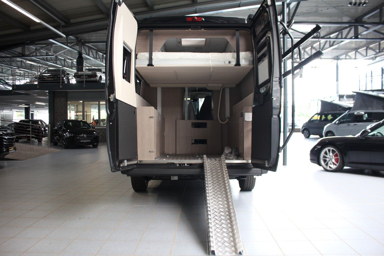 Camper van Chausson V 690/10 AT-9 Premium Road Hubbett Rampe Solar: picture 6