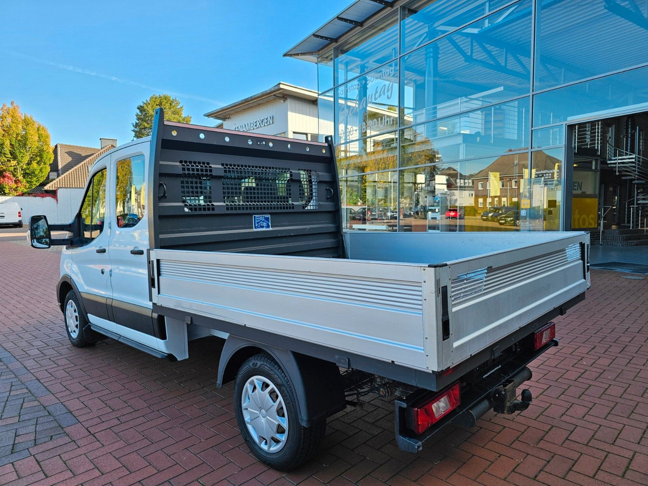 Ford Transit Pritsche 310 DoKa AHK Klima 7 Sitzer - Open body delivery van, Combi van: picture 3 Ford Transit Pritsche 310 DoKa AHK Klima 7 Sitzer - Open body delivery van, Combi van: picture 3