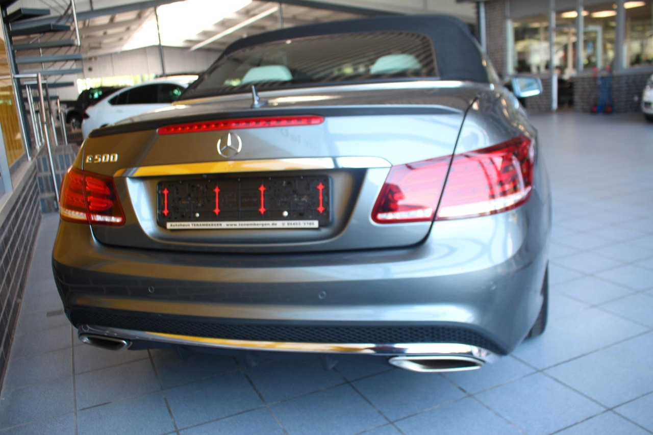 Mercedes-Benz E 500 Cabrio AMG Leder Memory Kamera LED DAB ACC - Car: picture 4 Mercedes-Benz E 500 Cabrio AMG Leder Memory Kamera LED DAB ACC - Car: picture 4