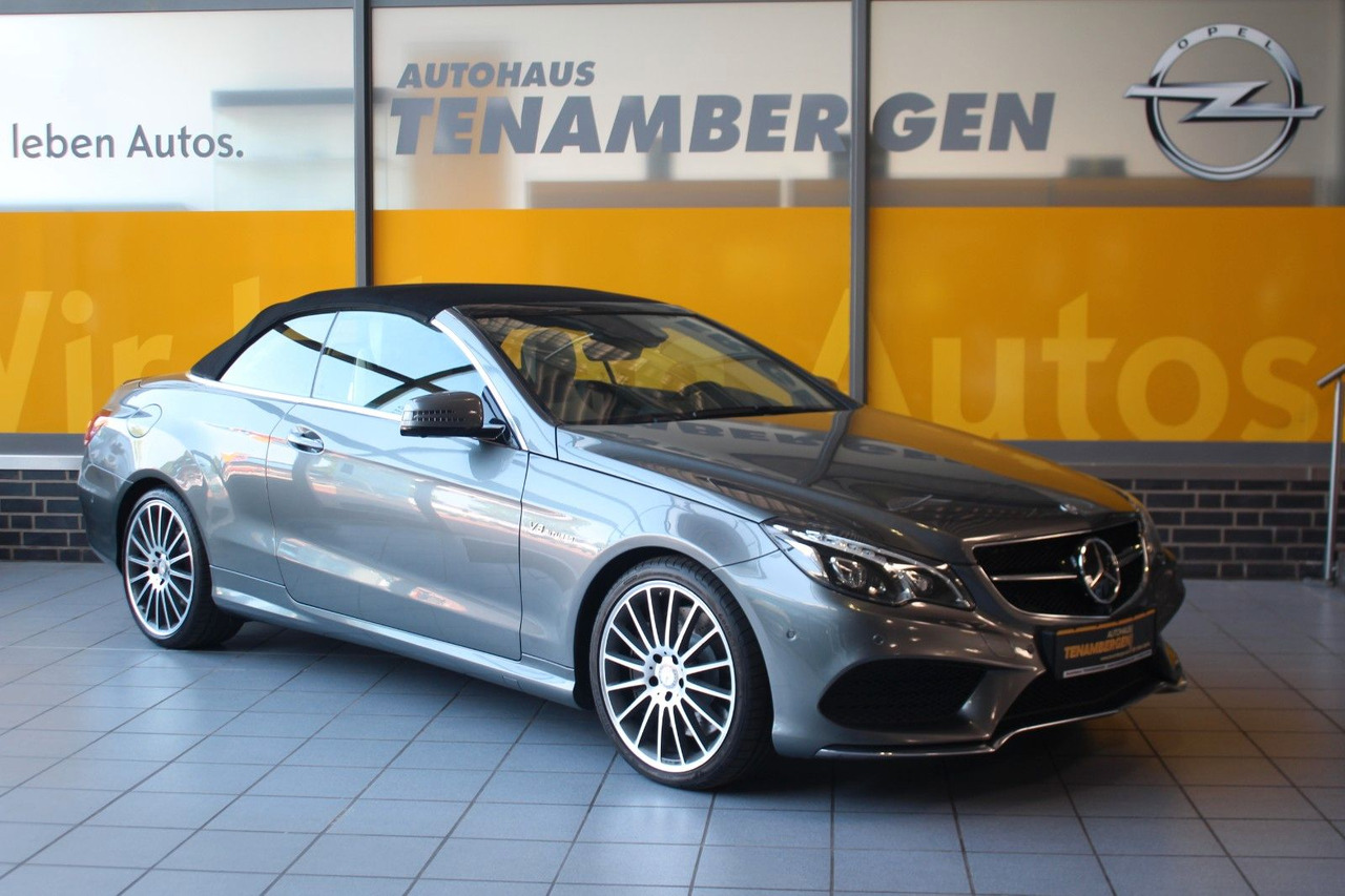 Mercedes-Benz E 500 Cabrio AMG Leder Memory Kamera LED DAB ACC - Car: picture 1 Mercedes-Benz E 500 Cabrio AMG Leder Memory Kamera LED DAB ACC - Car: picture 1