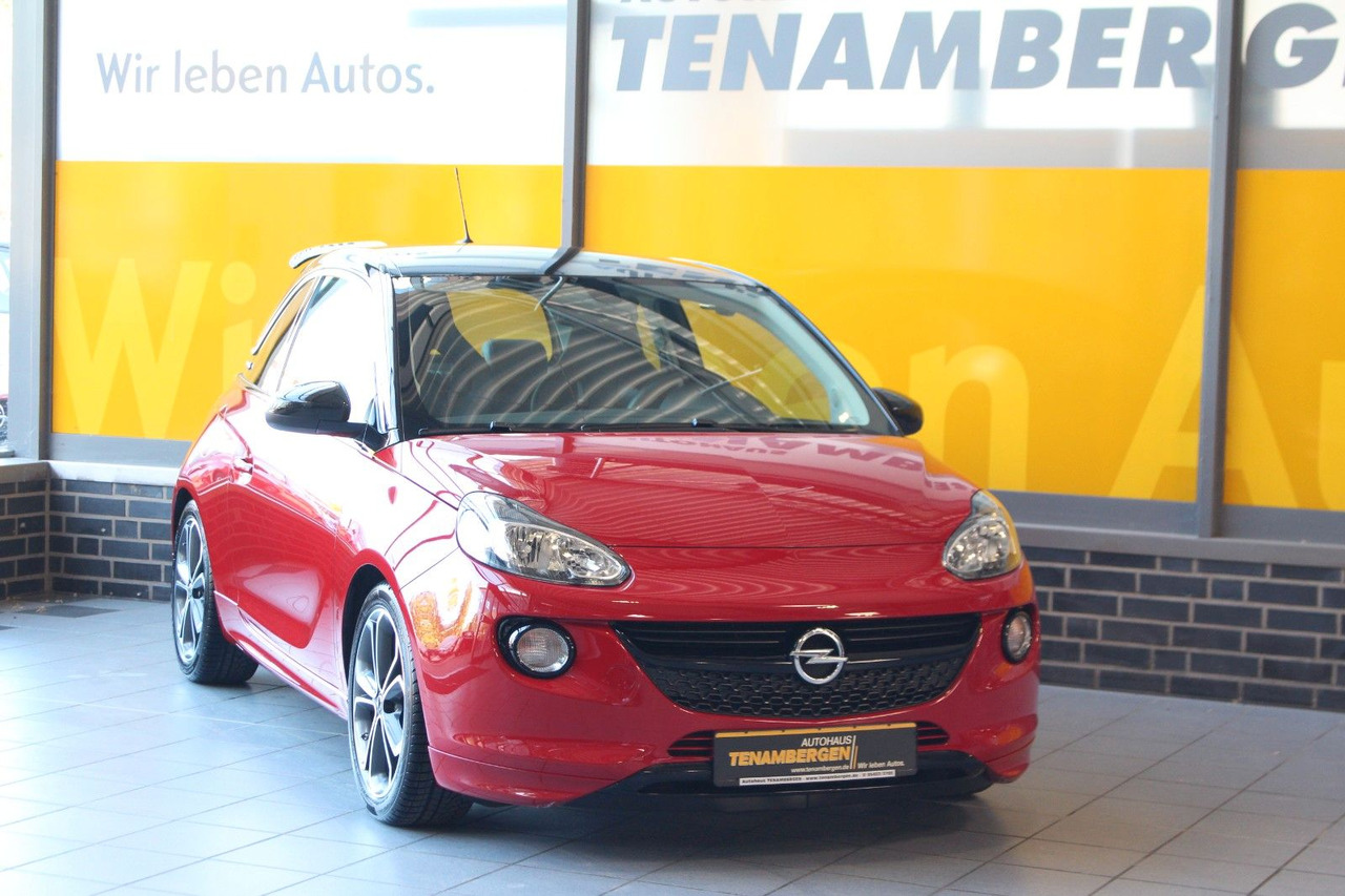 Opel Adam S Recaro Nappa Leder Dachspoiler SHZ - Car: picture 2 Opel Adam S Recaro Nappa Leder Dachspoiler SHZ - Car: picture 2