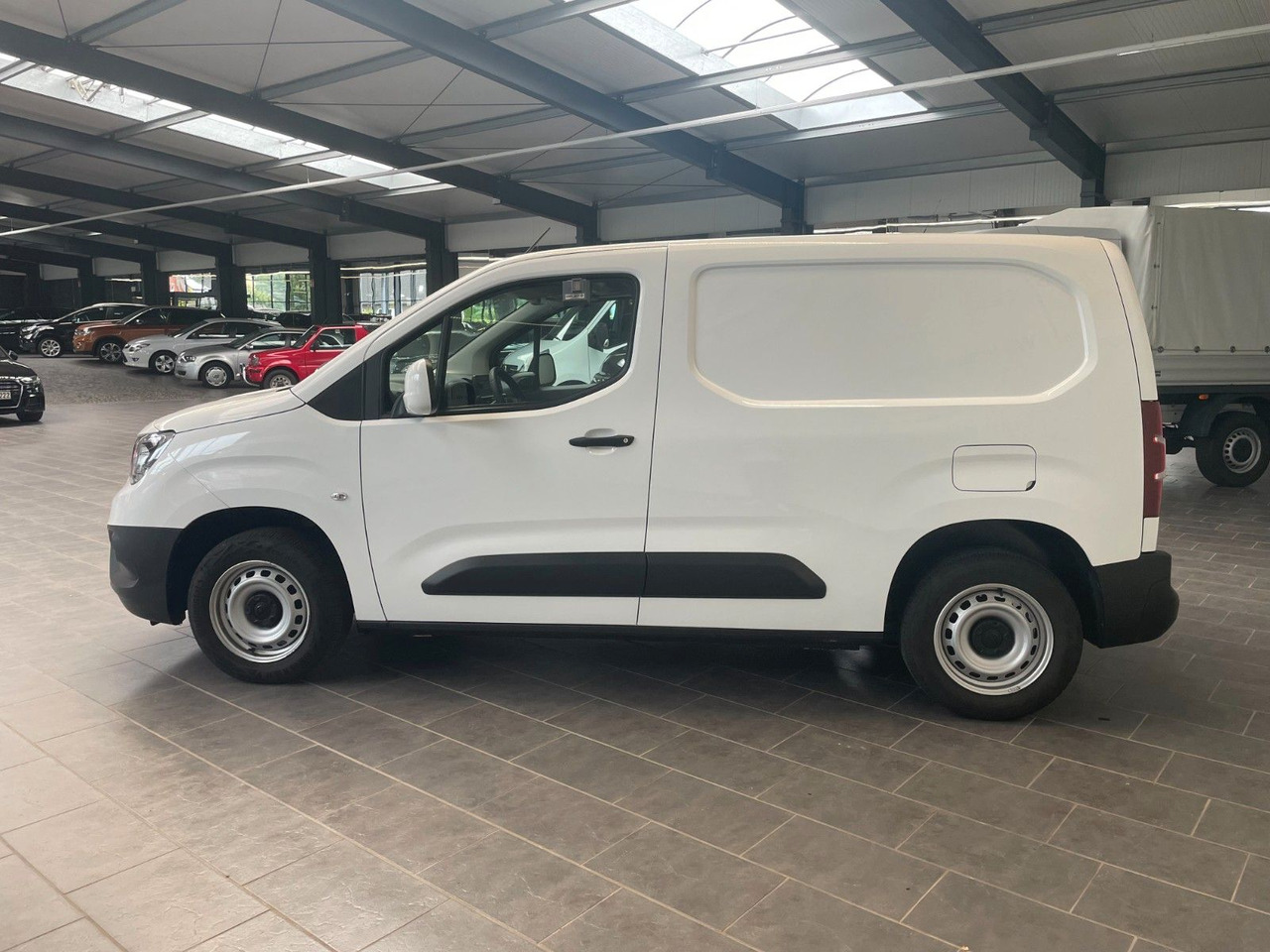Small van Opel Combo Cargo 3-Sitzer Klima Bluetooth PDC AHK: picture 6