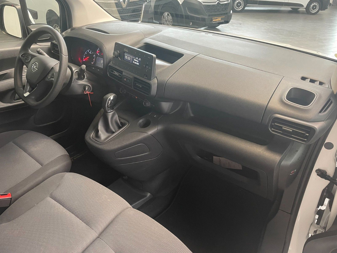 Small van Opel Combo Cargo 3-Sitzer Klima Bluetooth PDC AHK: picture 9