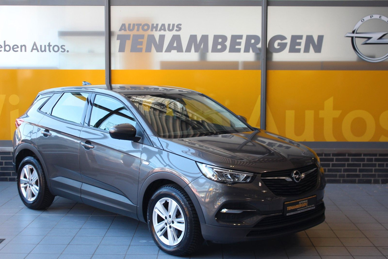 Opel Grandland Edition 1.2 Automatik Navi PDC v+h LED - SUV: picture 1 Opel Grandland Edition 1.2 Automatik Navi PDC v+h LED - SUV: picture 1
