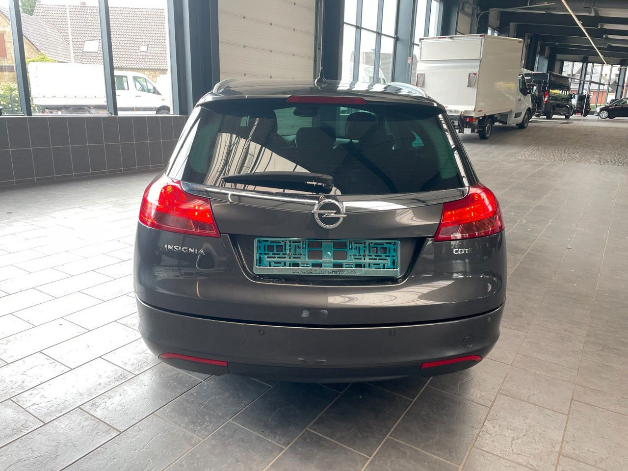 Opel Insignia A Sports Tourer 150 Jahre Opel AHK - Car: picture 5 Opel Insignia A Sports Tourer 150 Jahre Opel AHK - Car: picture 5