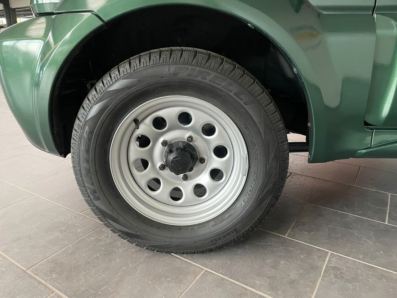 SUV Suzuki Jimny 1.3 Allrad Ranger: picture 13