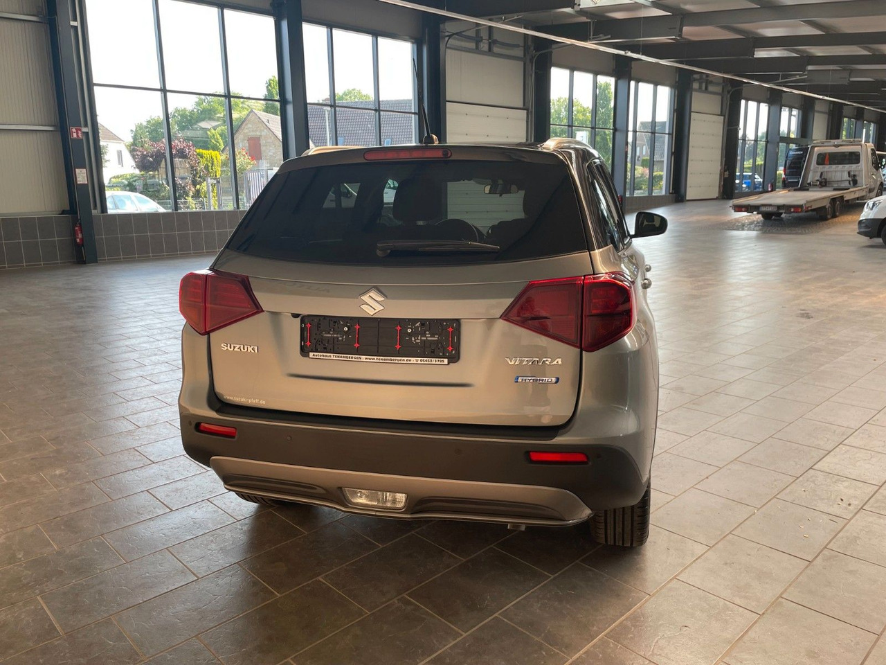 Suzuki Vitara 1.4 BOOSTERJET Hybrid Comfort Allgrip - SUV: picture 5 Suzuki Vitara 1.4 BOOSTERJET Hybrid Comfort Allgrip - SUV: picture 5