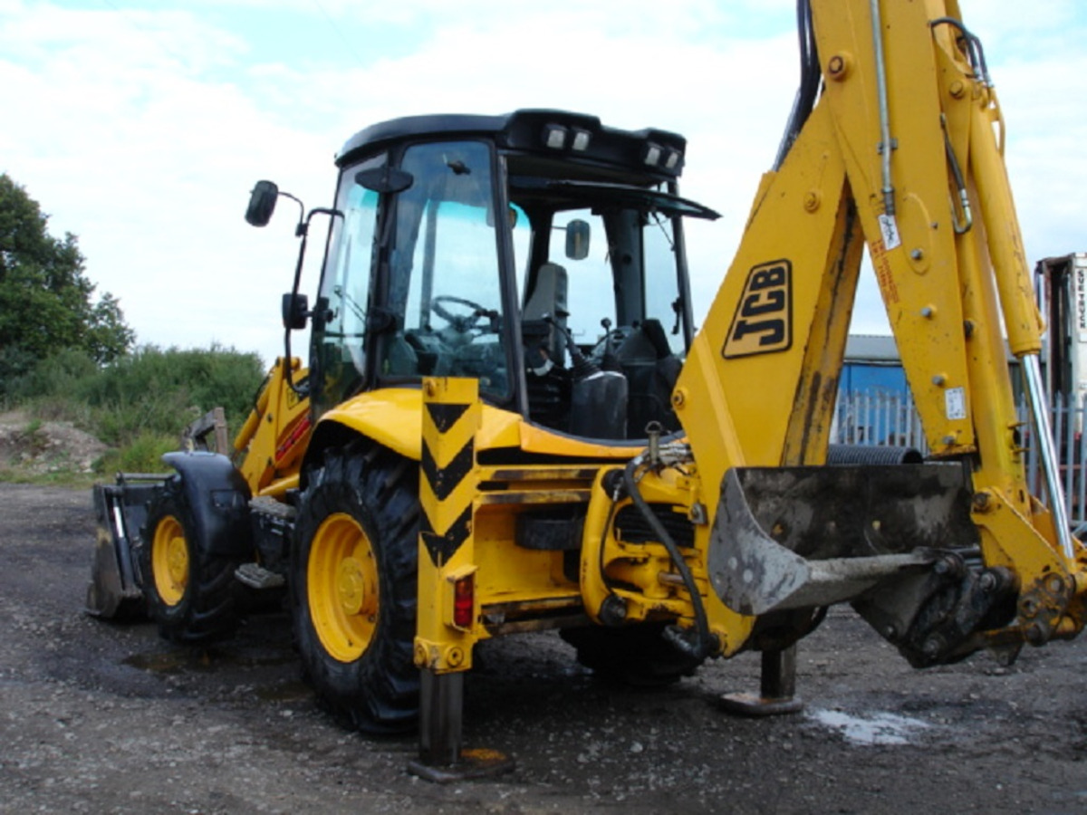 JCB 3CX CONTRACTOR - Backhoe loader: picture 4 JCB 3CX CONTRACTOR - Backhoe loader: picture 4