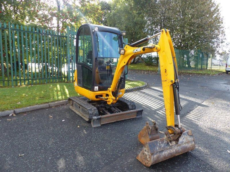 JCB 8018 - Mini excavator: picture 1 JCB 8018 - Mini excavator: picture 1