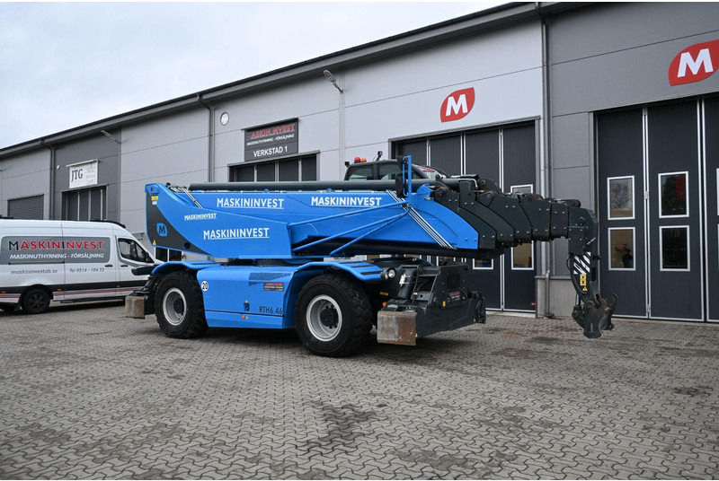 MAGNI RTH 6.46 Magni RTH 6.46 - Telescopic handler: picture 5 MAGNI RTH 6.46 Magni RTH 6.46 - Telescopic handler: picture 5