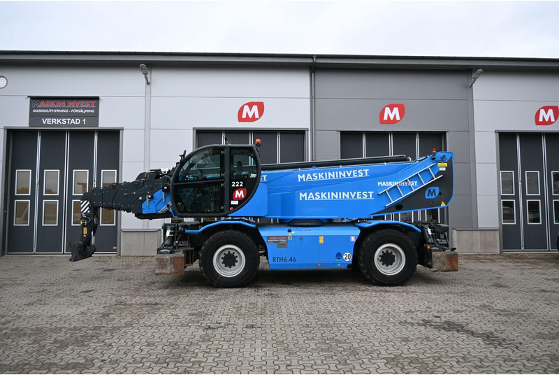 MAGNI RTH 6.46 Magni RTH 6.46 - Telescopic handler: picture 1 MAGNI RTH 6.46 Magni RTH 6.46 - Telescopic handler: picture 1