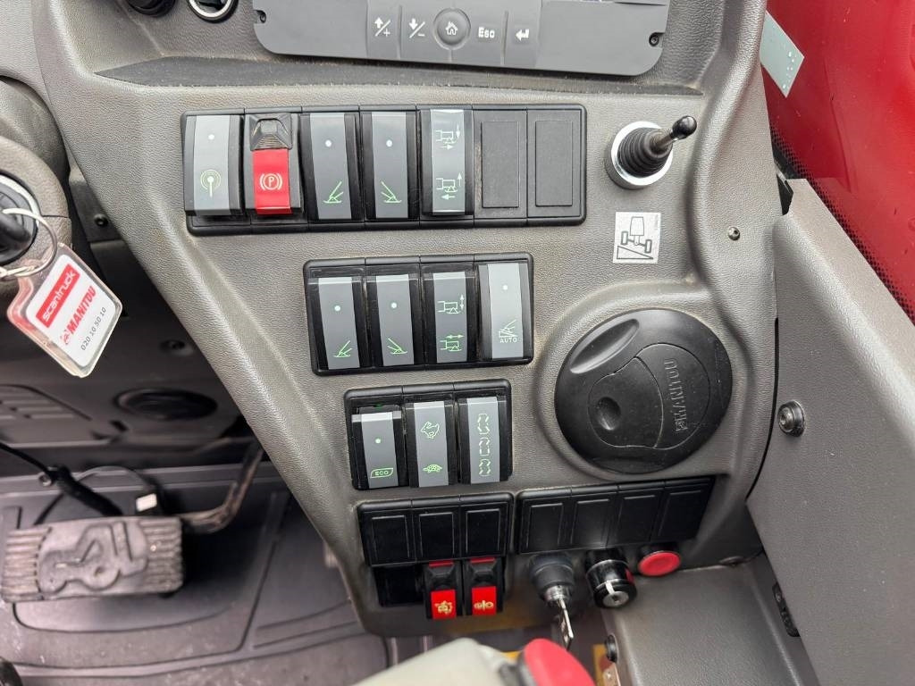 Leasing of Manitou MRT 2550  Manitou MRT 2550: picture 6