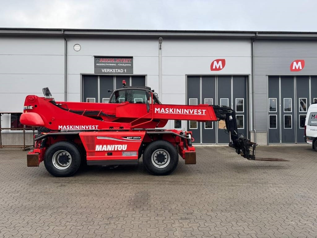 Leasing of Manitou MRT 2550  Manitou MRT 2550: picture 27