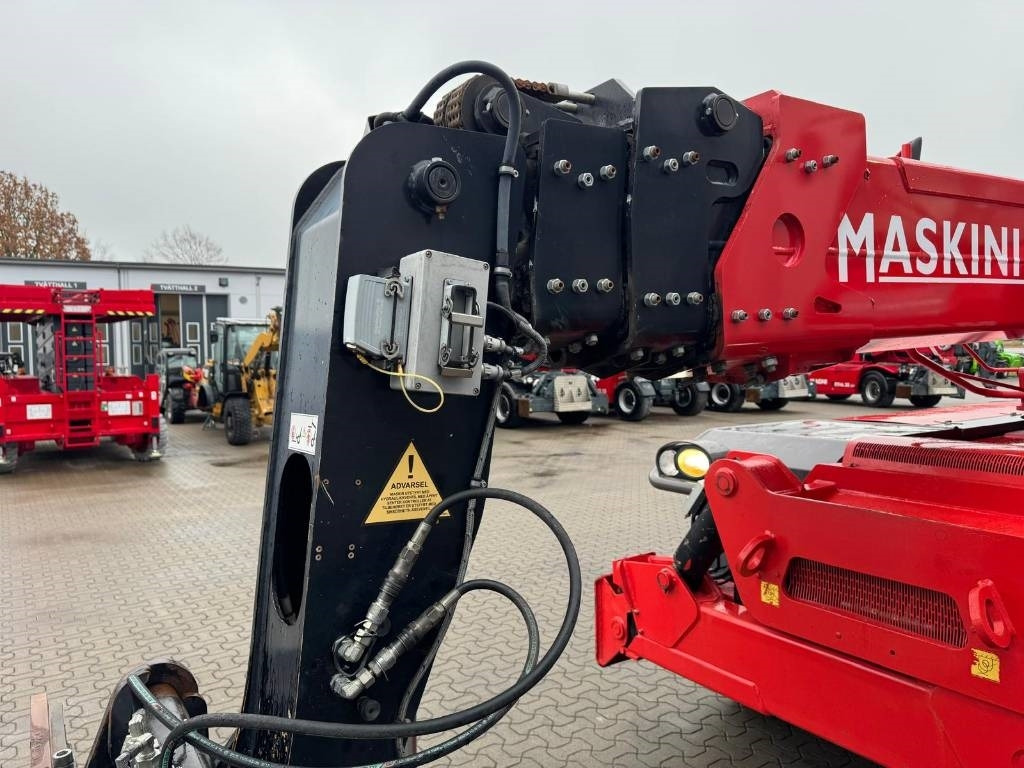Leasing of Manitou MRT 2550  Manitou MRT 2550: picture 17