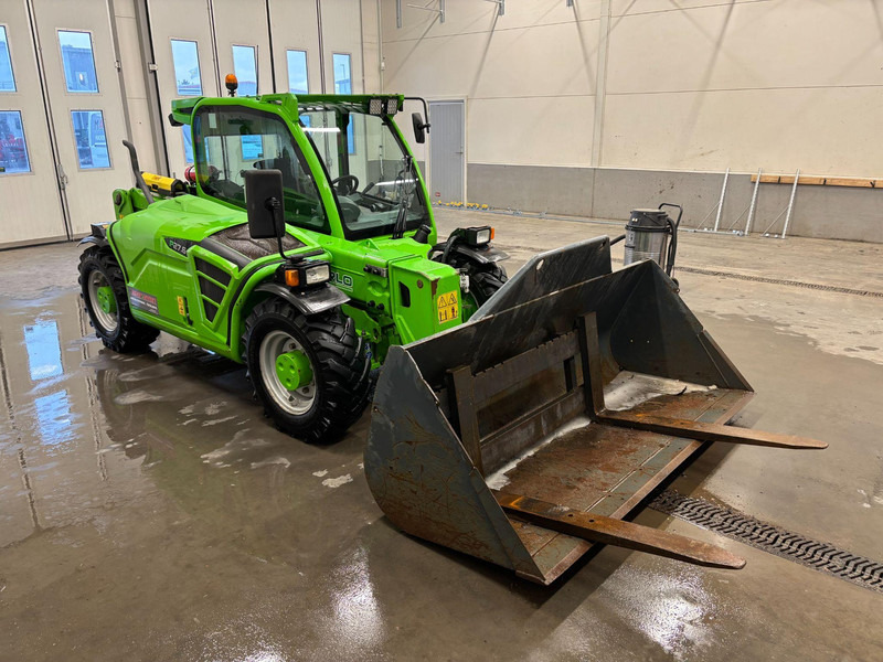 Merlo 27.6 Plus 40km/h - Telescopic handler: picture 4 Merlo 27.6 Plus 40km/h - Telescopic handler: picture 4