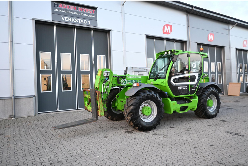 Merlo TF65.9TCS-170 CVTRONIC-HF - Telescopic handler: picture 2 Merlo TF65.9TCS-170 CVTRONIC-HF - Telescopic handler: picture 2