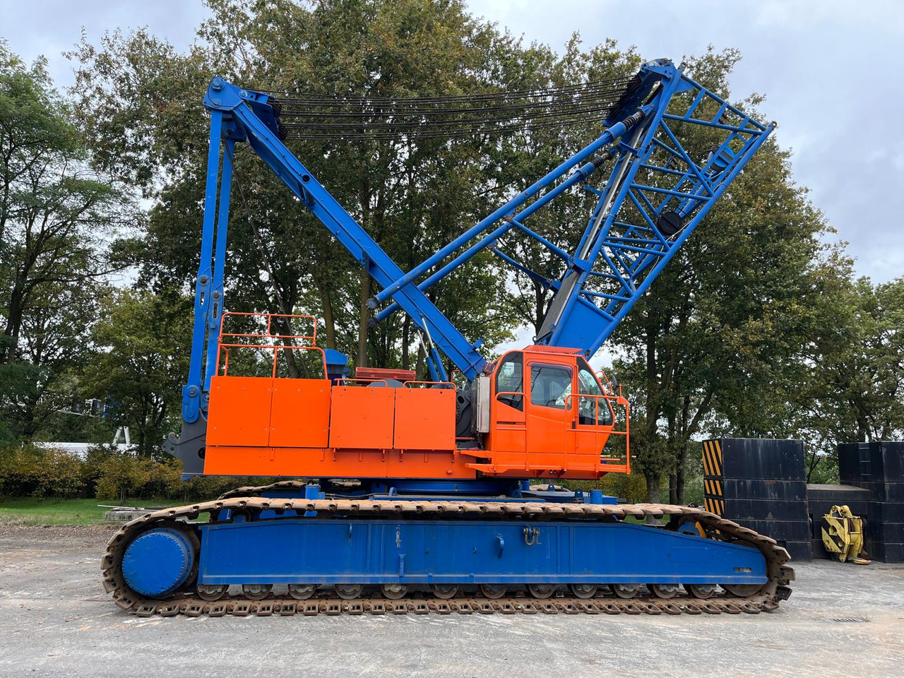 KOBELCO 7250 - Crawler crane: picture 1 KOBELCO 7250 - Crawler crane: picture 1