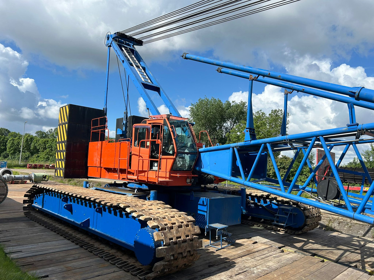 KOBELCO 7250 - Crawler crane: picture 4 KOBELCO 7250 - Crawler crane: picture 4