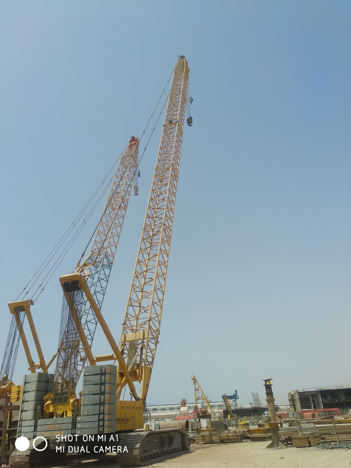 LIEBHERR LR1280 - Crawler crane: picture 3 LIEBHERR LR1280 - Crawler crane: picture 3