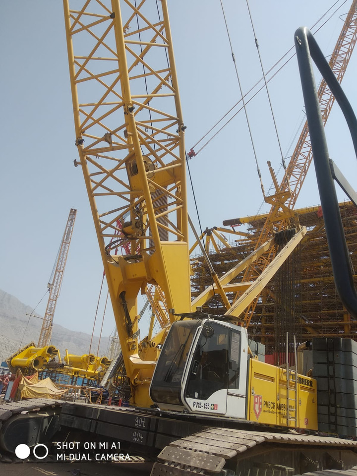 LIEBHERR LR1280 - Crawler crane: picture 1 LIEBHERR LR1280 - Crawler crane: picture 1