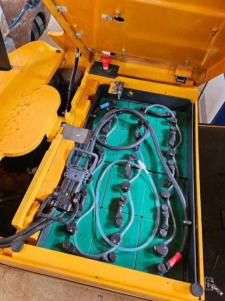 Jungheinrich EFG D1,6E - Electric forklift: picture 4 Jungheinrich EFG D1,6E - Electric forklift: picture 4