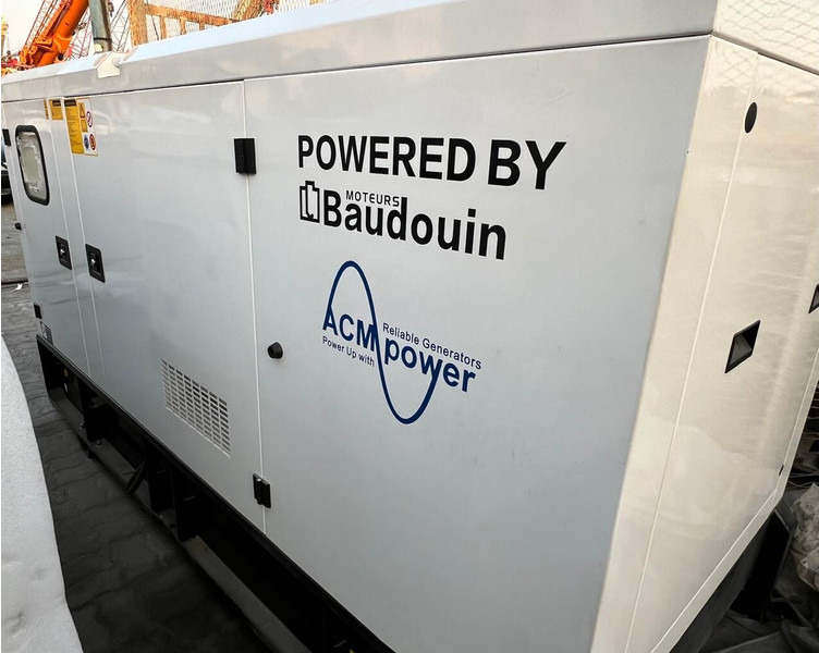 Baudouin SB110GFS - Generator set: picture 1 Baudouin SB110GFS - Generator set: picture 1