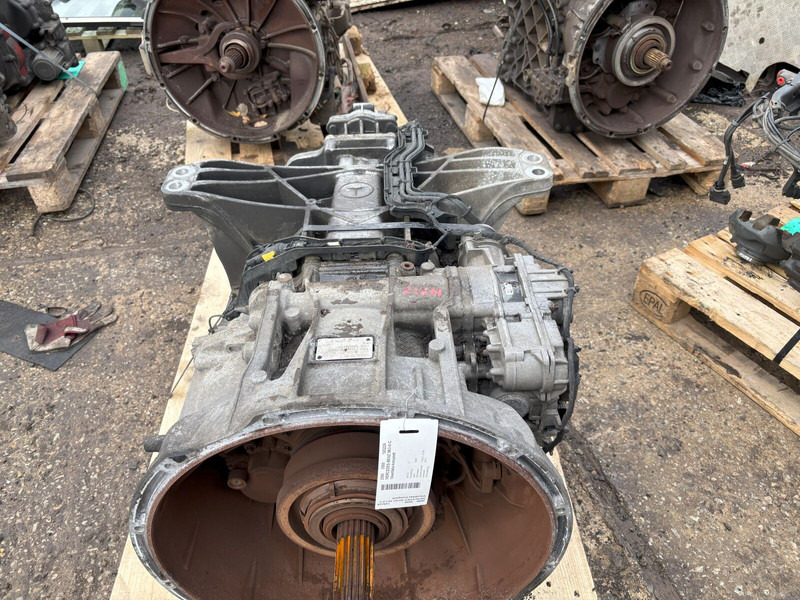 Mercedes-Benz G281-12 - Gearbox: picture 3 Mercedes-Benz G281-12 - Gearbox: picture 3