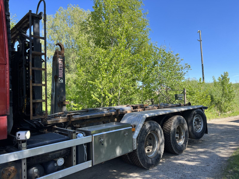 Hook lift truck Volvo FH480: picture 8